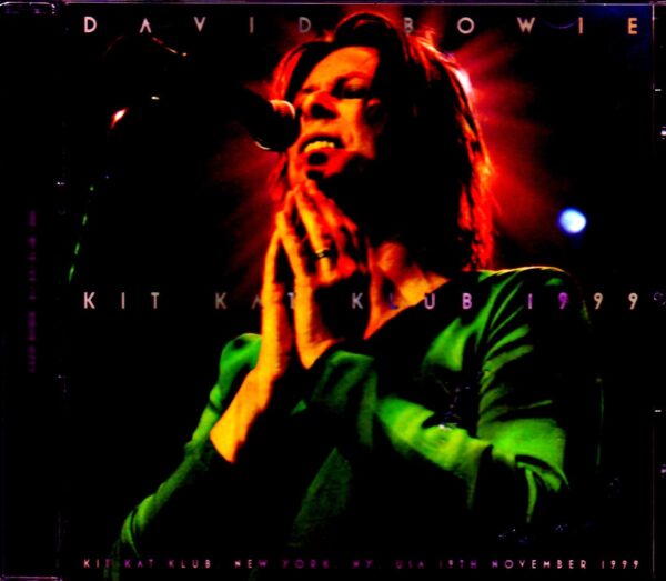 David Bowie/NY,USA 1999 & more