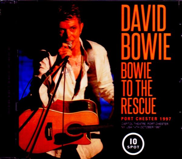 David Bowie/NY,USA 1997 Upgrade & more