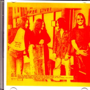 Free/Tokyo,Japan 1971 Original LP Ver.
