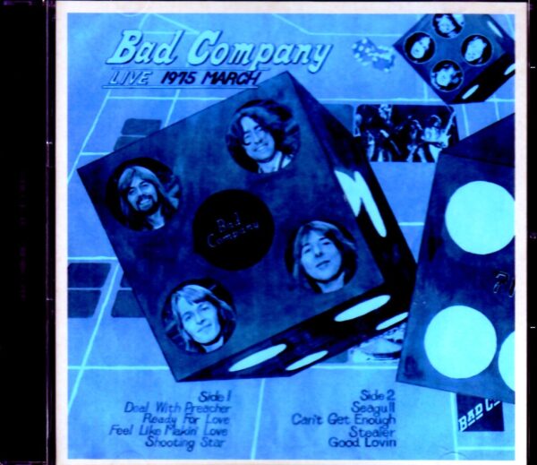 Bad Company/Tokyo,Japan 1975 Upgrade