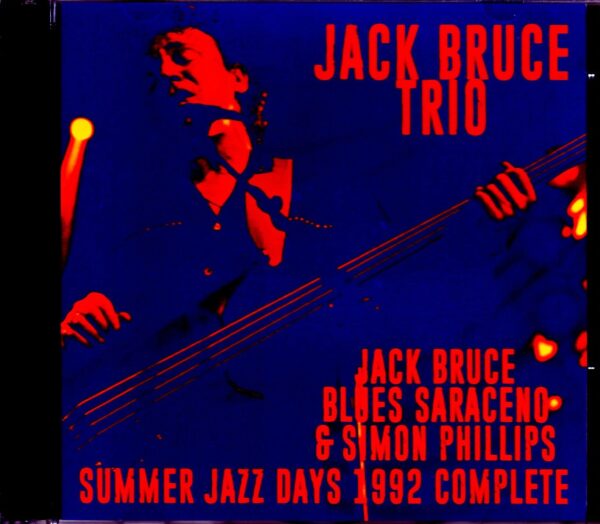Jack Bruce Trio/Poland 1992