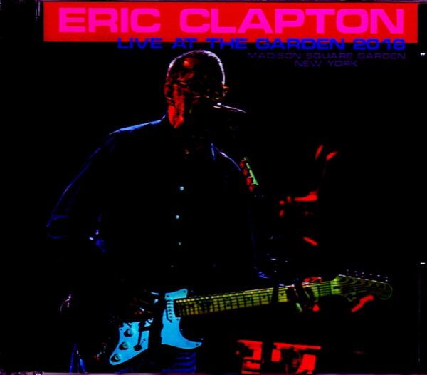Eric Clapton/NY,USA 10.7.2018