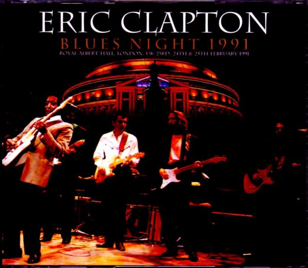 Eric Clapton/London,UK 2.23 & 24.1991