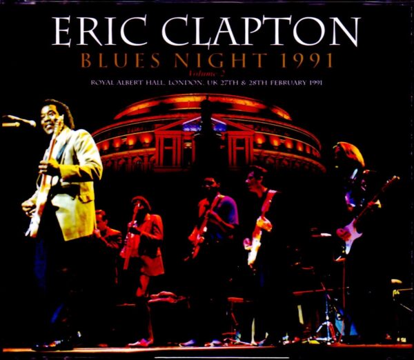 Eric Clapton/London,UK 2.27 & 28.1991