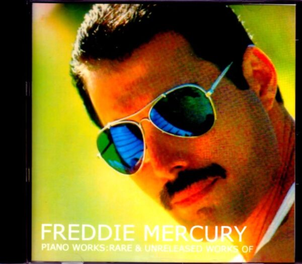 Freddie Mercury,Queen Freddie Mercury/Vocal Piano Rare & Unreleased Works