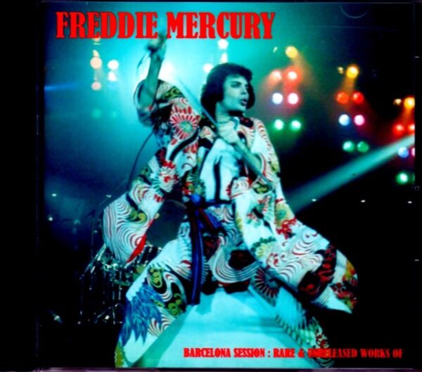 Freddie Mercury/Barcelona Rare Unreleased Works