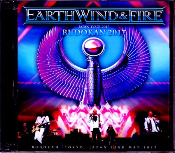 EW & F Earth Wind & Fire/Tokyo,Japan 2017