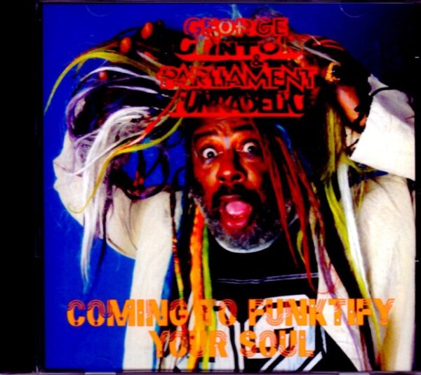 George Clinton,Parliament,Funkadelic George Clinton/Swednesday 2004