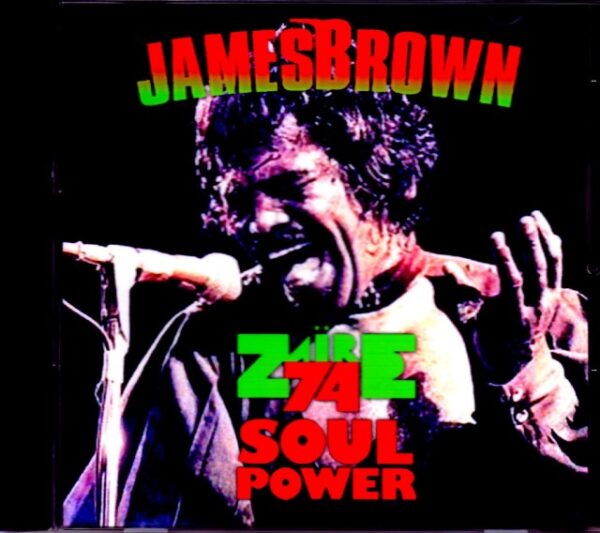 James Brown/Congo Zaire Africa 1974 & more
