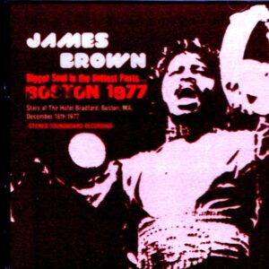 James Brown/MA,USA 1977