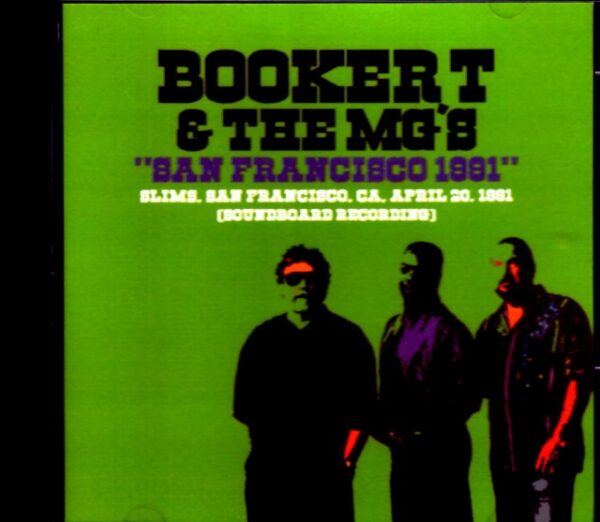 Booker.T & the MG's Booker.T/CA,USA 1991
