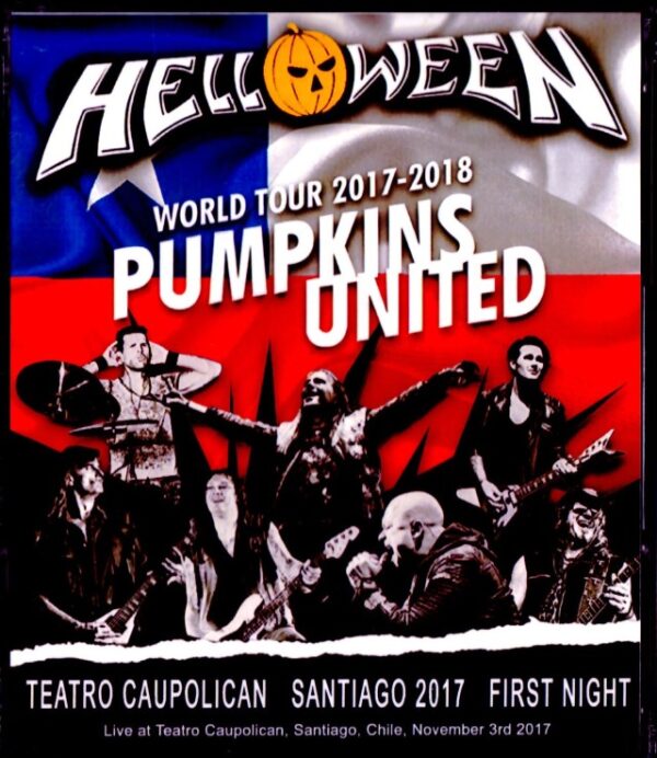 Helloween/Chile 2017