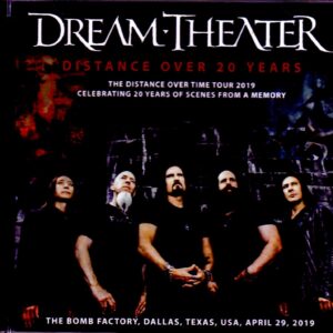 Dream Theater Dream Theater/TX,USA 2019