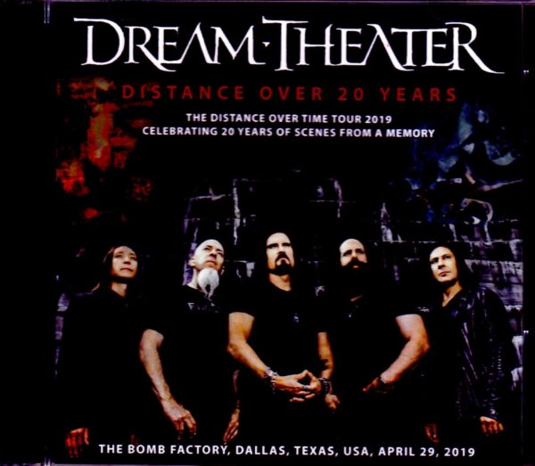 Dream Theater Dream Theater/TX,USA 2019