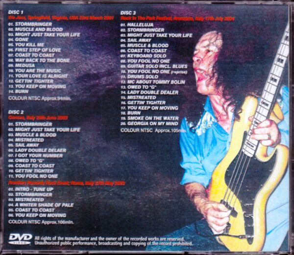Glenn Hughes/Solo Works Compile 2001-2004 - Image 2