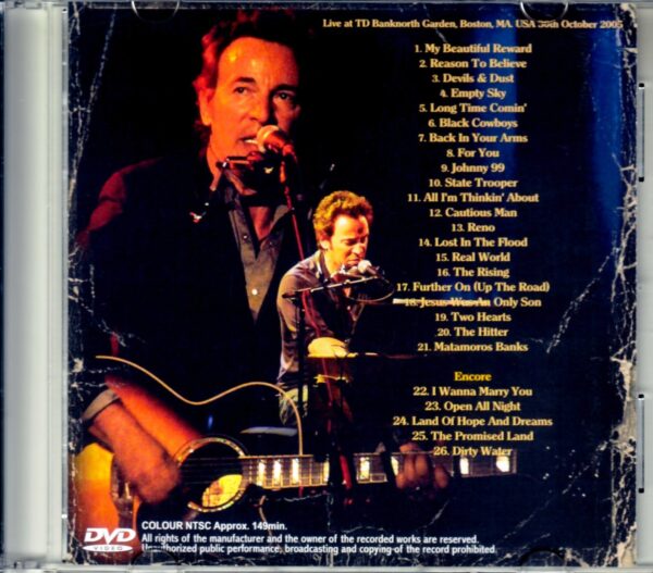 Bruce Springsteen/Ma, USA 2005 - Image 2