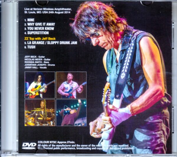 Jeff Beck/Missouri, USA 2014 - Image 2