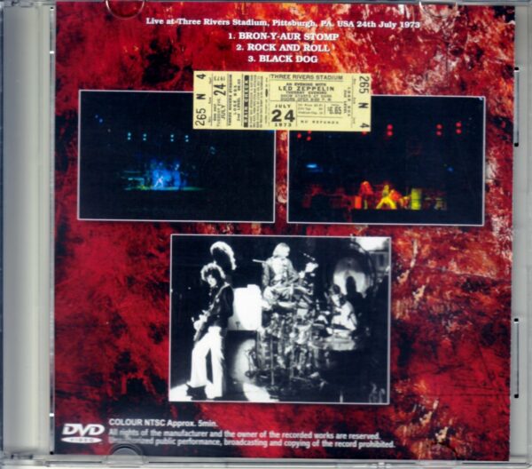 Led Zeppelin/Pennsyalvania, USA 1973 - Image 2