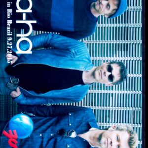 A-Ha/Brazil 2015