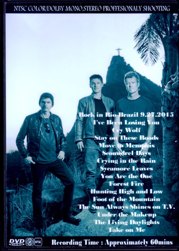 A-Ha/Brazil 2015 - Image 2