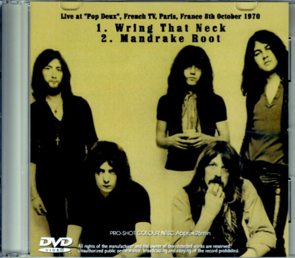 Deep Purple/France 1970 - Image 2