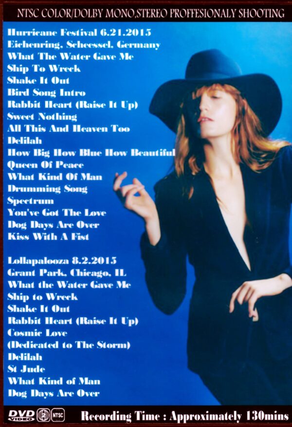 Florence + the Machine/Pro-Shot Live Compilation 2015 - Image 2