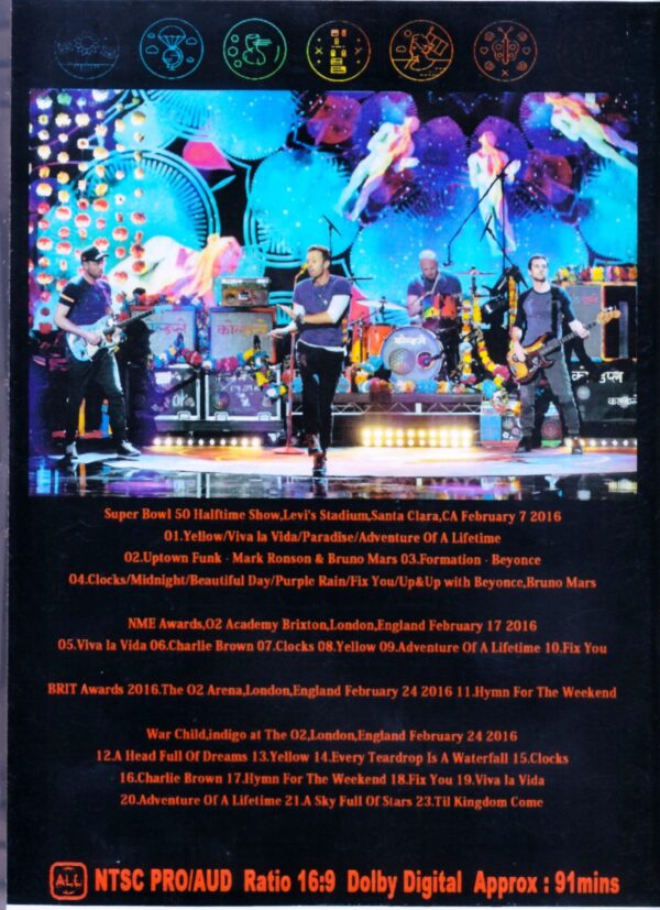 Coldplay/Live Compilation 2016 Feb - Image 2