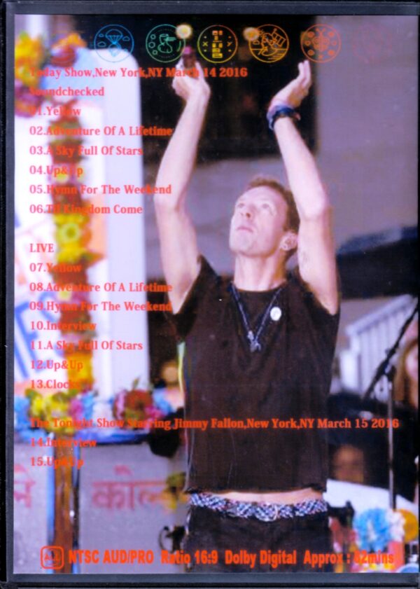 Coldplay/Ny, USA 2016 - Image 2