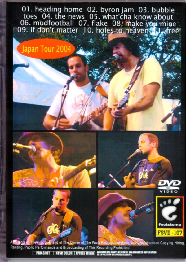 Jack Johnson,Donavon Frankenreiter/Japan 2004 - Image 2