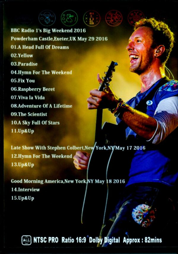 Coldplay/UK 2016 & more - Image 2