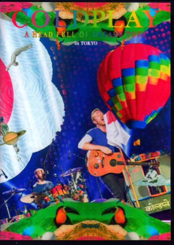 Coldplay/Tokyo,Japan 2017