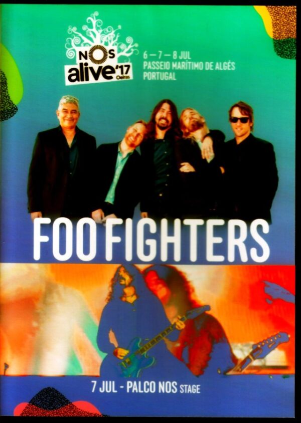Foo Fighters/Poland 2017