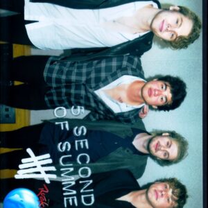 5SOS 5 Seconds of Summer/Brazil 2017
