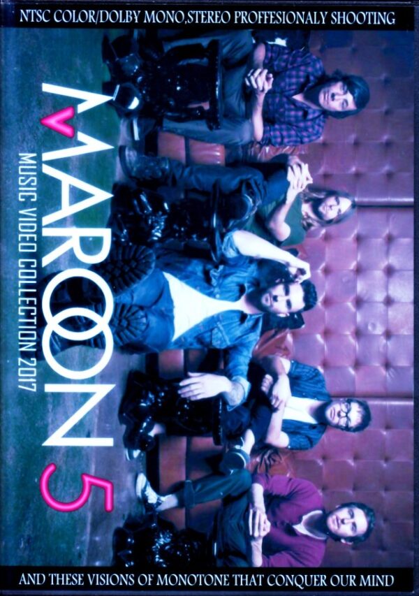 Maroon 5/Music Video Collection 2017