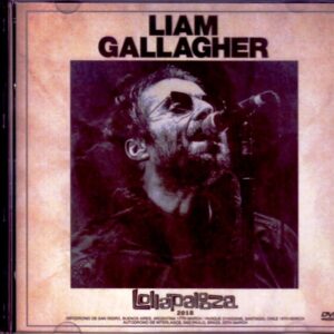 Liam Gallagher/Lollapalooza South America Collection 2018