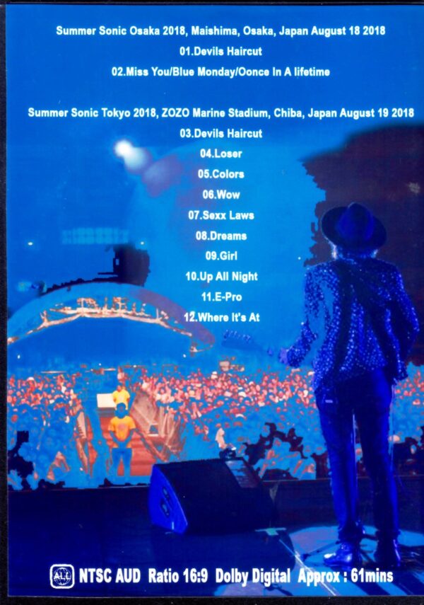 Beck/Chiba,Japan 2018 & more - Image 2