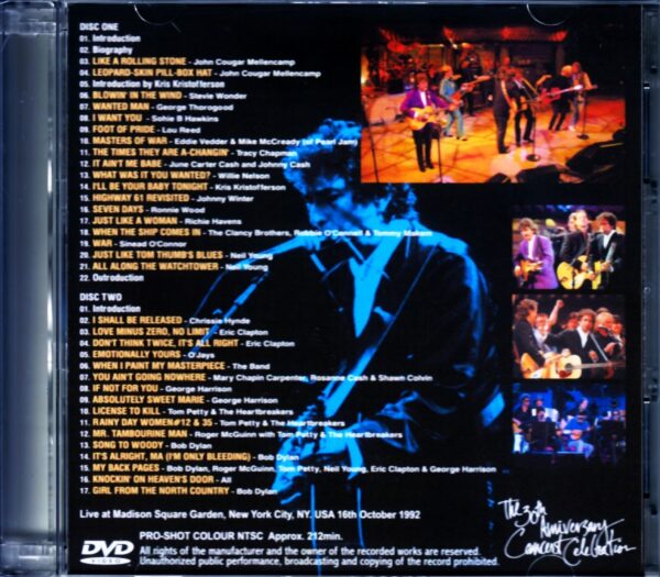 Bob Dylan/Ny, USA 1992 - Image 2