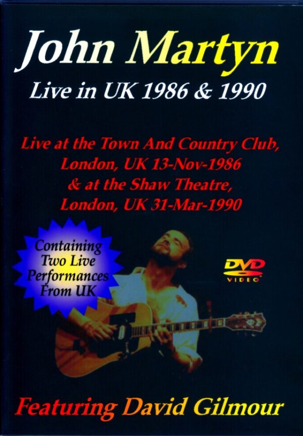 John Martyn/UK 1986 & 1990