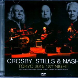 CS & N Crosby, Stills & Nash/Tokyo, Japan 2015