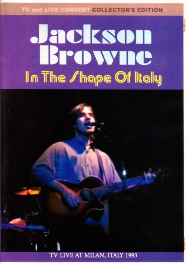 Jackson Browne/Italy 1993