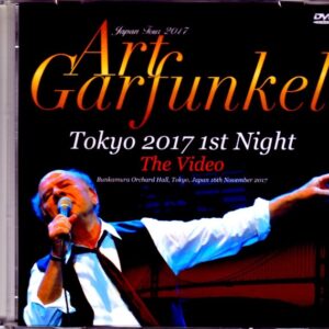 Art Garfunkel/Tokyo,Japan 11.16.2017