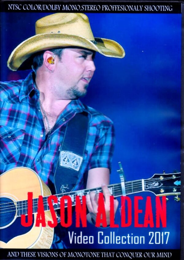 Jason Aldean Jason Aldean/Video Collection 2017