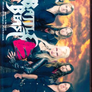 Battle Beast/Russia 2015 & more