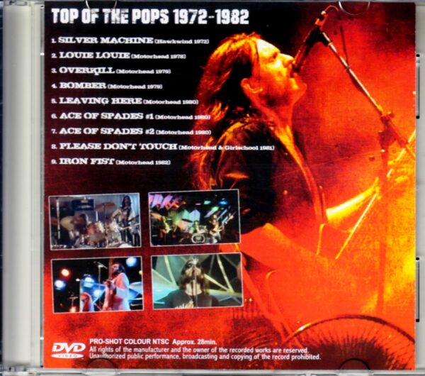 Lemmy Kilmister/Live Performances 1972-1982 - Image 2