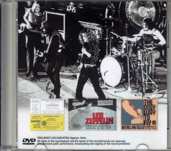 Led Zeppelin/Germany 1970 - Image 2