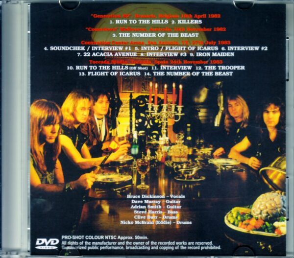 Iron Maiden/TV Collection 1982-1983 - Image 2