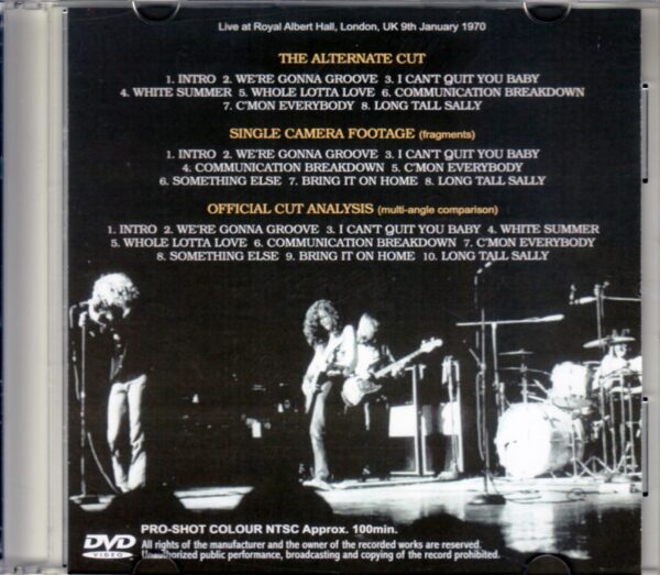 Led Zeppelin/London,UK 1970 - Image 2