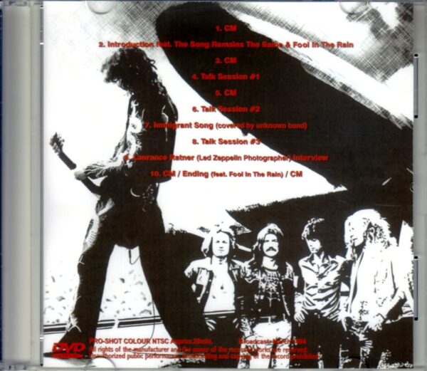 Led Zeppelin/Broadcast Japan 1994 - Image 2