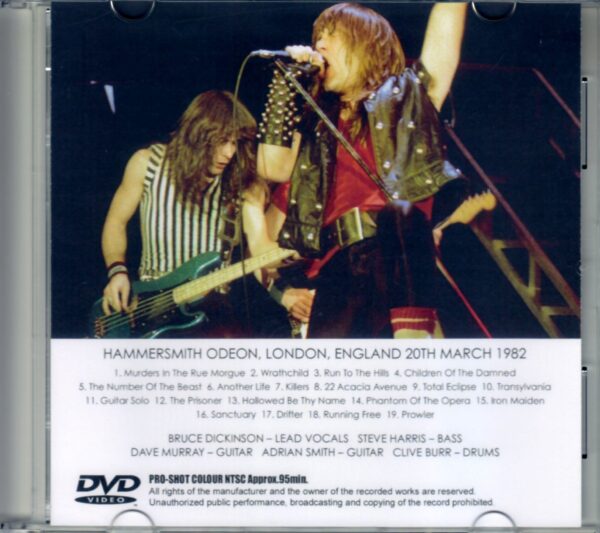 Iron Maiden/London,UK 1982 - Image 2
