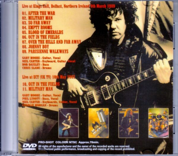 Gary Moore/Ireland 1989 & more - Image 2